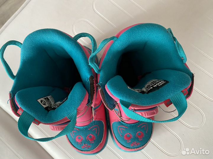 Сноубордические ботинки burton