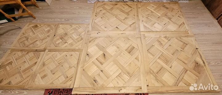 Модульный паркет