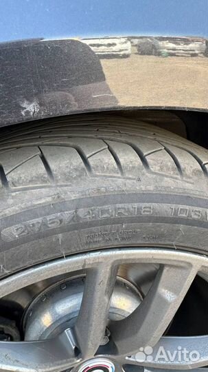 Triangle TR968 245/45 R18 и 275/40 R18 96V