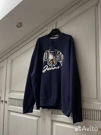 Tommy hilfiger толстовка оригинал новая