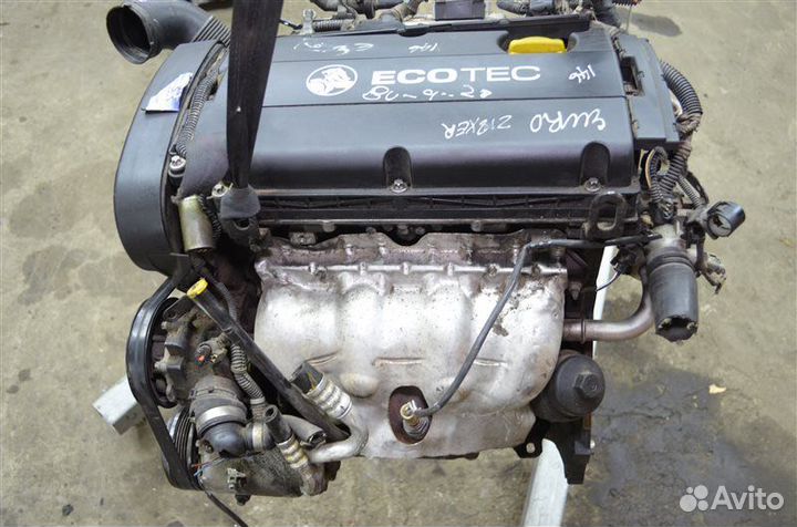 Двигатель Opel Astra 1.4-1.6 бензин