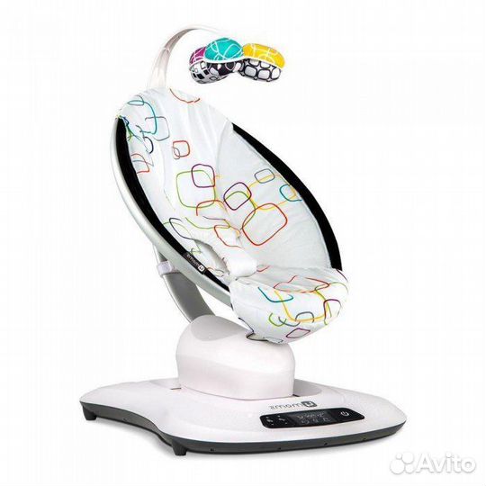 Детские электронные качели 4moms