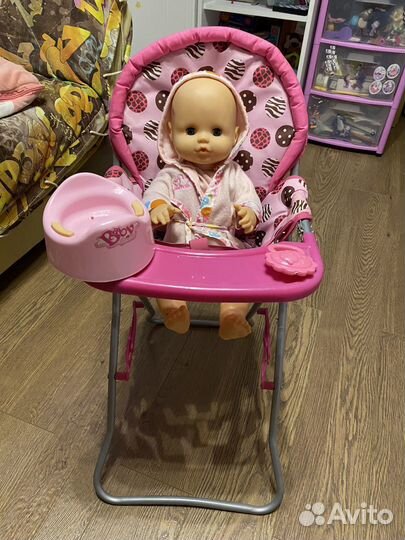 Продам стульчик для куклы и куклу