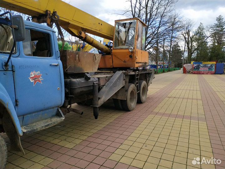 Услуги автокрана