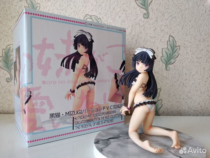 Аниме фигурка - Kuroneko Mizugi ver. (Oreimo)