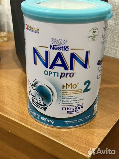 Детская смесь Nan 2 опти про