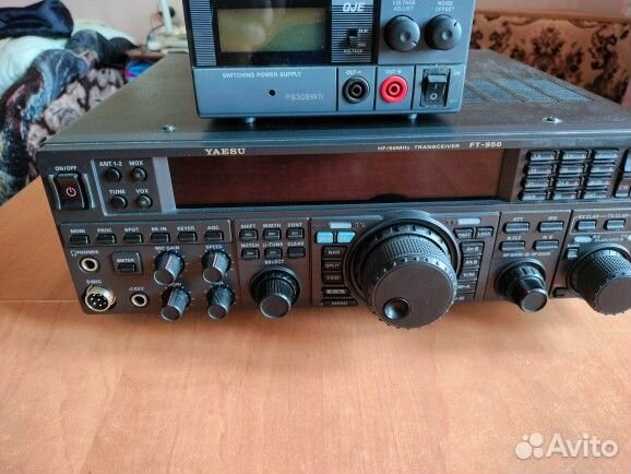 Кв трансивер yaesu ft 950