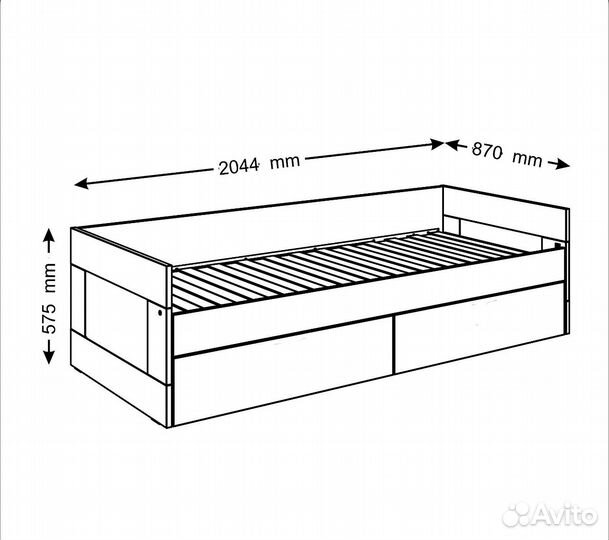 Кровать IKEA 160 200