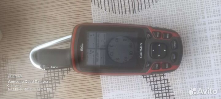 Навигатор garmin gpsmap 64s