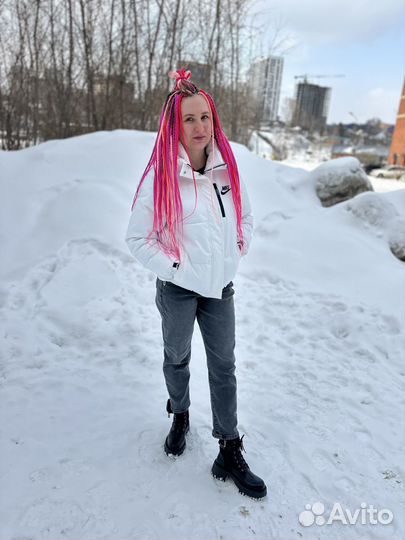 Модель на прически