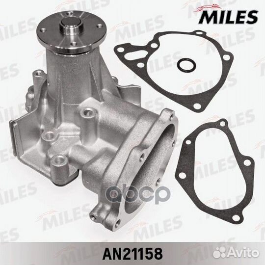 Насос водяной mitsubishi L200 2.5D 05- (dolz H2