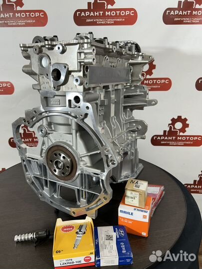 Двигатель на Hyundai solaris kia rio G4FC 1.6