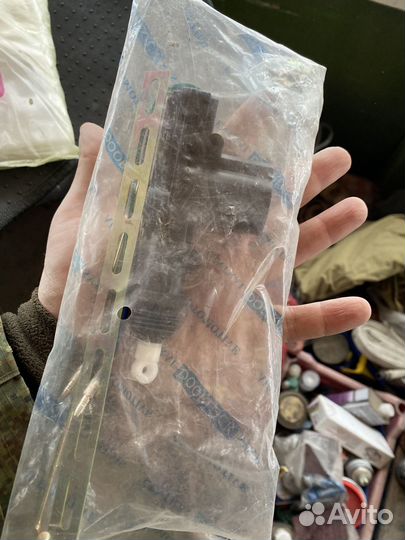 Электропривод замка двери ваз новый