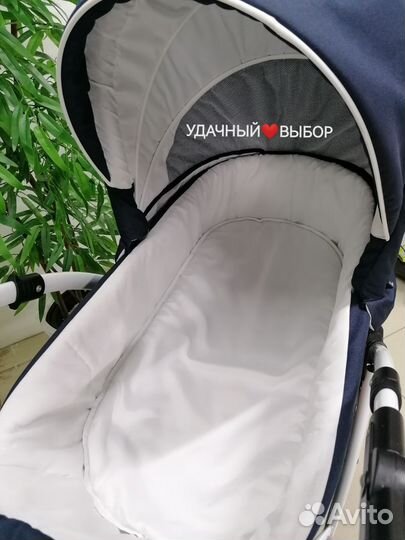 Коляска 3в1 Verdi Optima (текстиль с кожей)