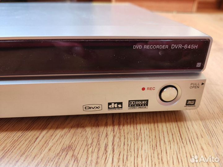 Dvd рекордер Pioneer