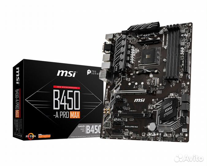 MSI B450-A PRO MAX