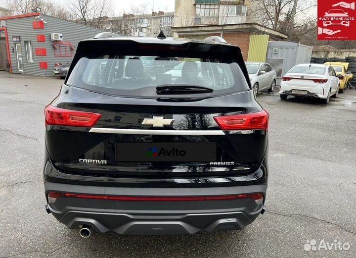 Chevrolet Captiva 1.5 CVT, 2022, 30 км