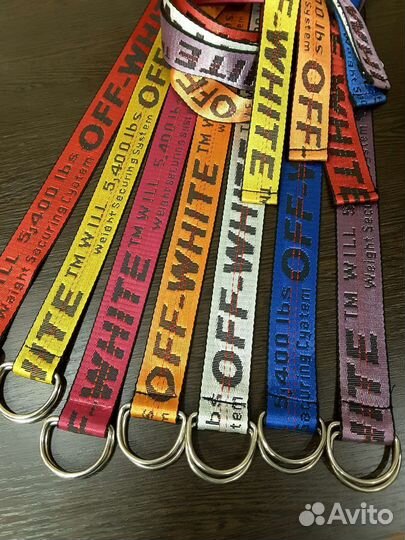 Off white ремень