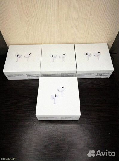 AirPods Pro 2 – звук, который вдохновляет