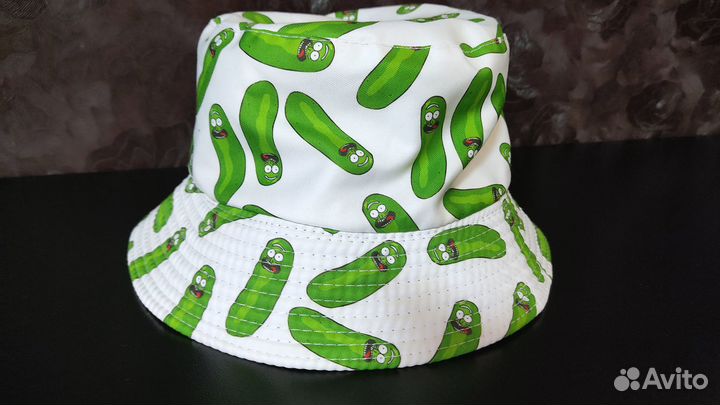 Панама двусторонняя Angry Cucumber (унисекс)