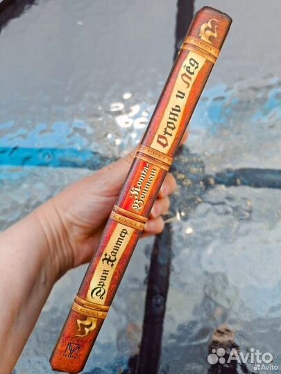 Коты воители Огонь и лёд Эрин Хантер