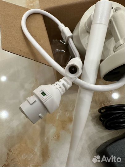 Видеокамера IP уличная hiseeu объектив 3,6мм