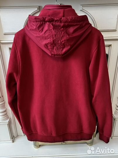 Фирменный костюм на флисе Paul Shark с капюшоном