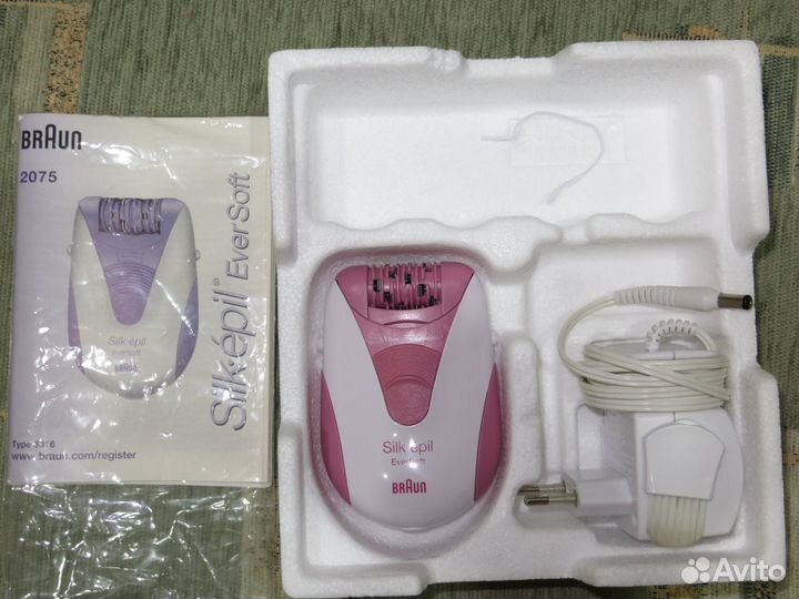 Braun Silk-epil EverSoft