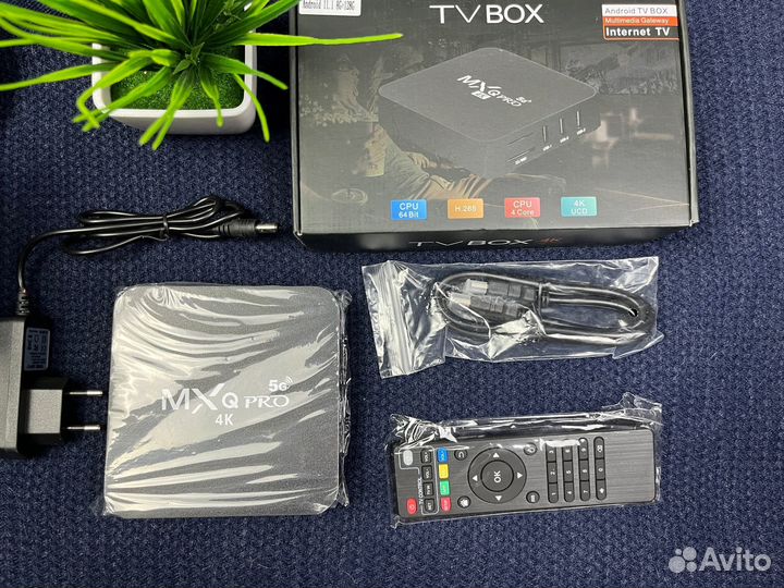 Тв приставка Android 11.1 8G+128G