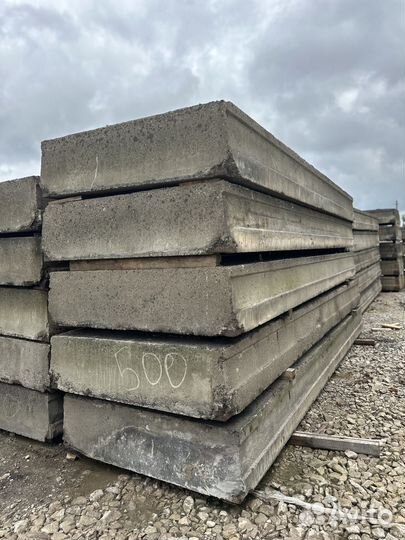 Плиты перекрытия бу 5 м