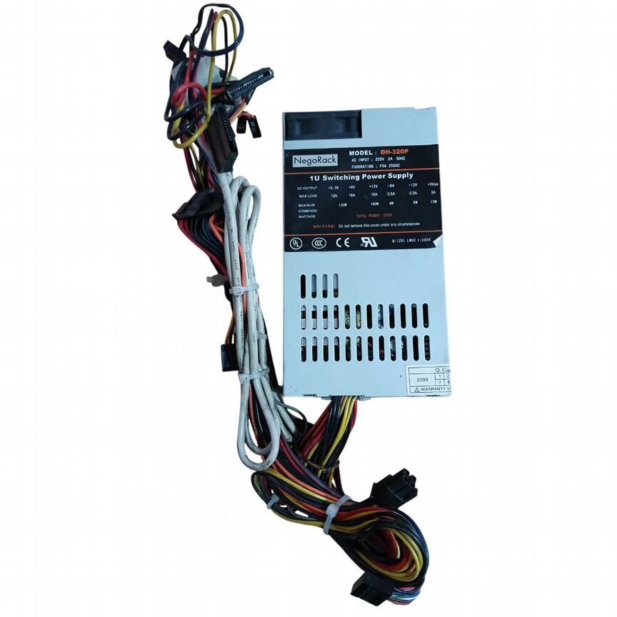 [DH-320P] Блок Питания Negorack Dh-320p Psu-Dh-1u-320p 250w