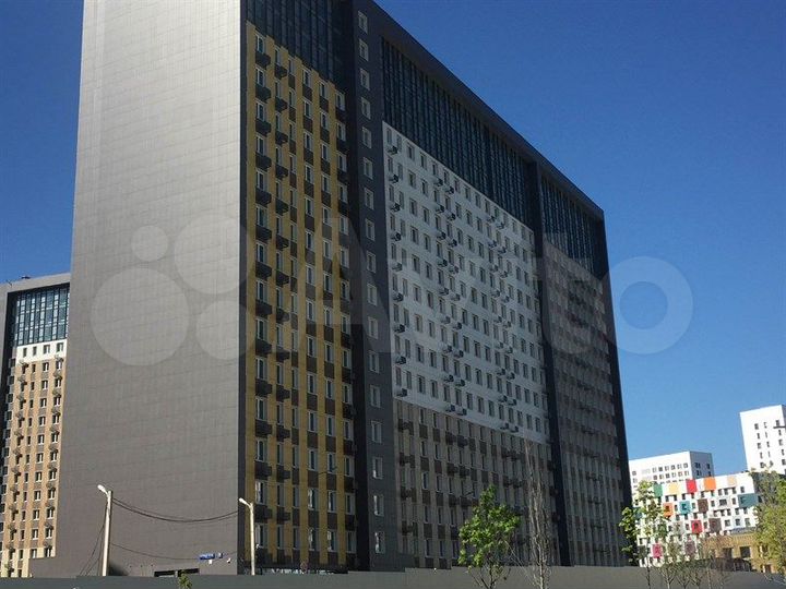 Квартира-студия, 33,3 м², 17/18 эт.