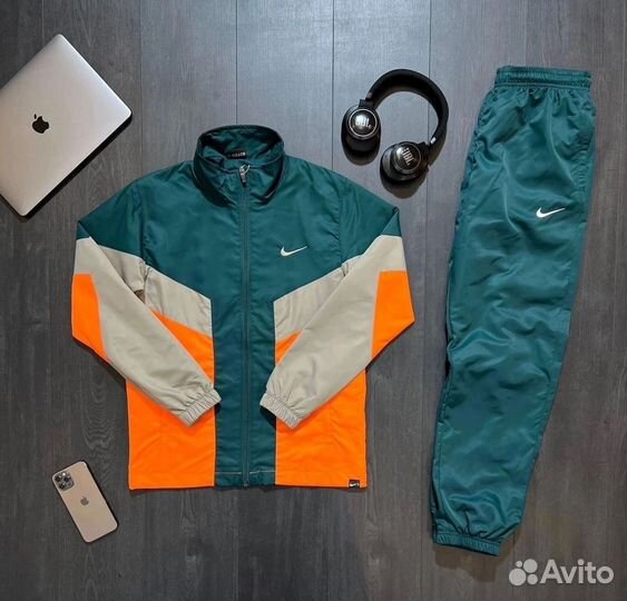 Спортивный костюм Nike retro, 80-е, 90-е