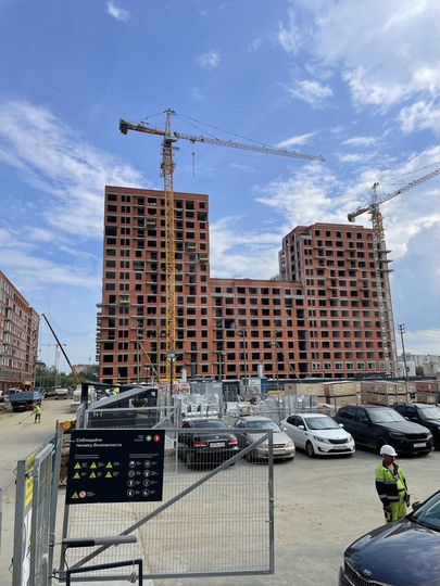 2-к. квартира, 63,4 м², 8/9 эт.