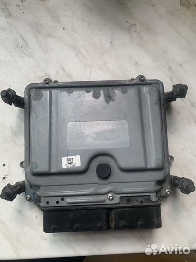 Блок управления двигателем, эбу w221 272 s350
