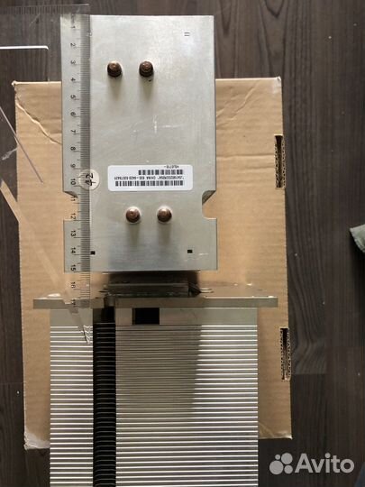 Mac Pro радиатор охлаждения процессора