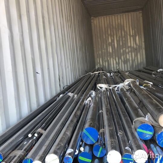 Сталь сортовая конструкционная, круг 56, марка Ст45