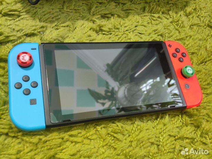 Nintendo switch rev2