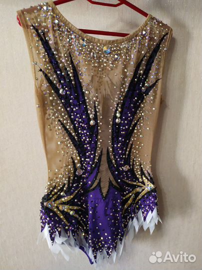 Купальник для художественной гимнастики