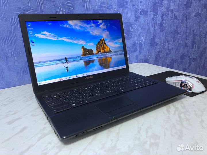 Мощный Asus Core i7/ 8Gb/ SSD