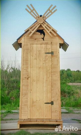 Уличный туалет Д656