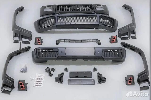 Обвес Br G-klass w464 Mersedes