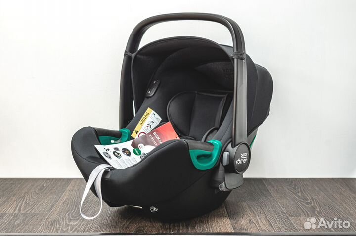 Автолюлька Britax Roemer Baby-safe isense 0-13 кг