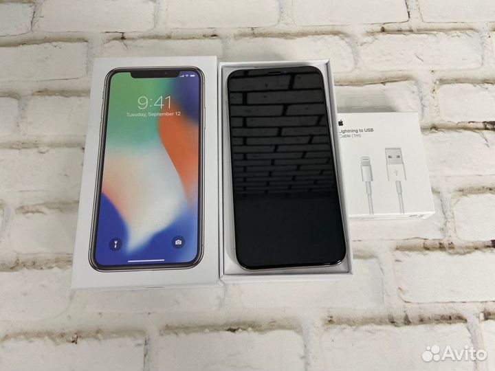 iPhone X, 256 ГБ