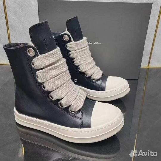 Кеды Rick Owens Jumbo High Sneakers