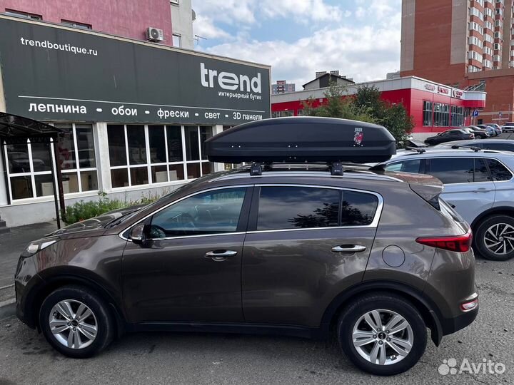Автобокс на крышу Kia Sportage