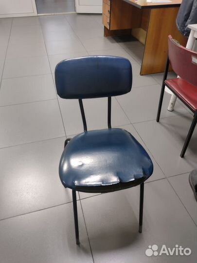 Стул металлический