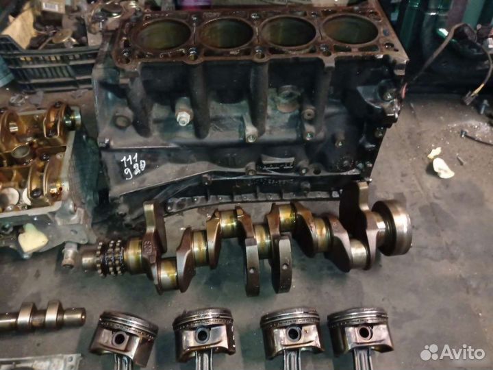 Mercedes W202 C Двигатель 1.8 111.920