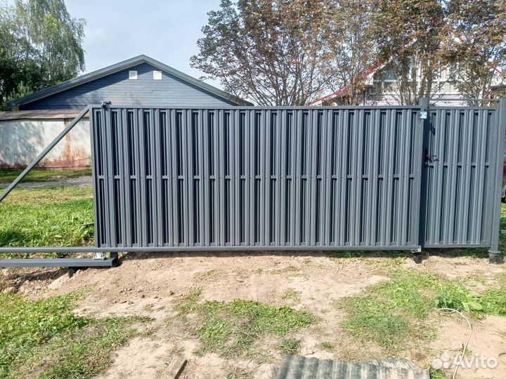 Продам откатные ворота