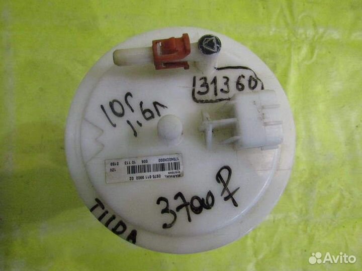 Топливный насос Nissan Tiida 04-11г 31360